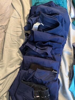 Grey's Anatomy Navy Blue Scrub Bundle and OTHERS SEE PHOTOS